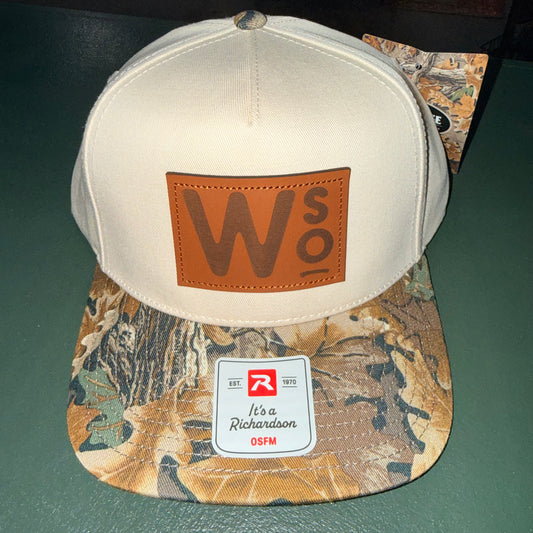 WSO Two-Tone Camo Hat