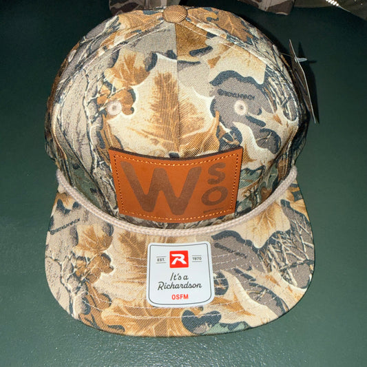 WSO Realtree Camo Flat Bill Hat