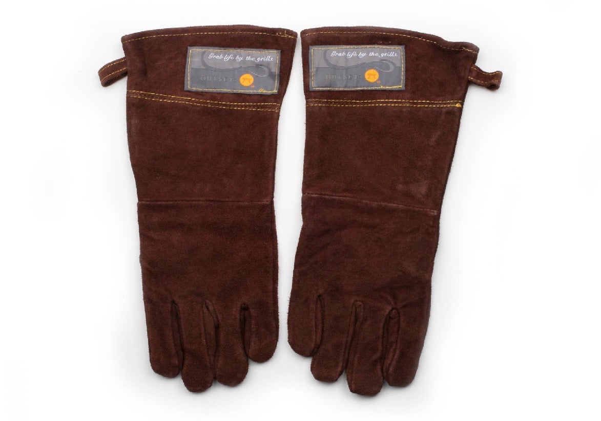 **MAIN STREET MOVE FUN** High Performance Fryer 18QT & Leather Grill Gloves
