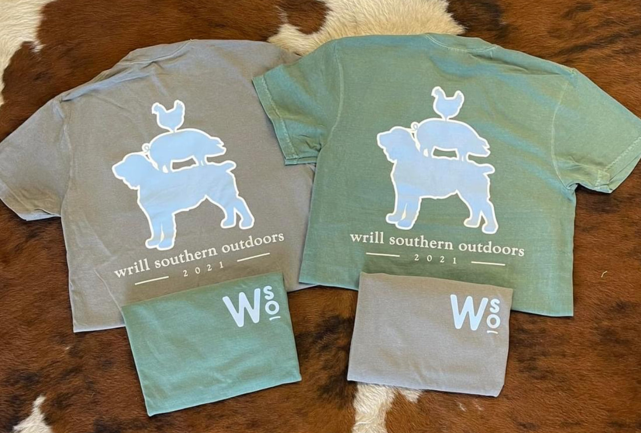 WSO Chicken/Pig/Dog T-Shirt Adult