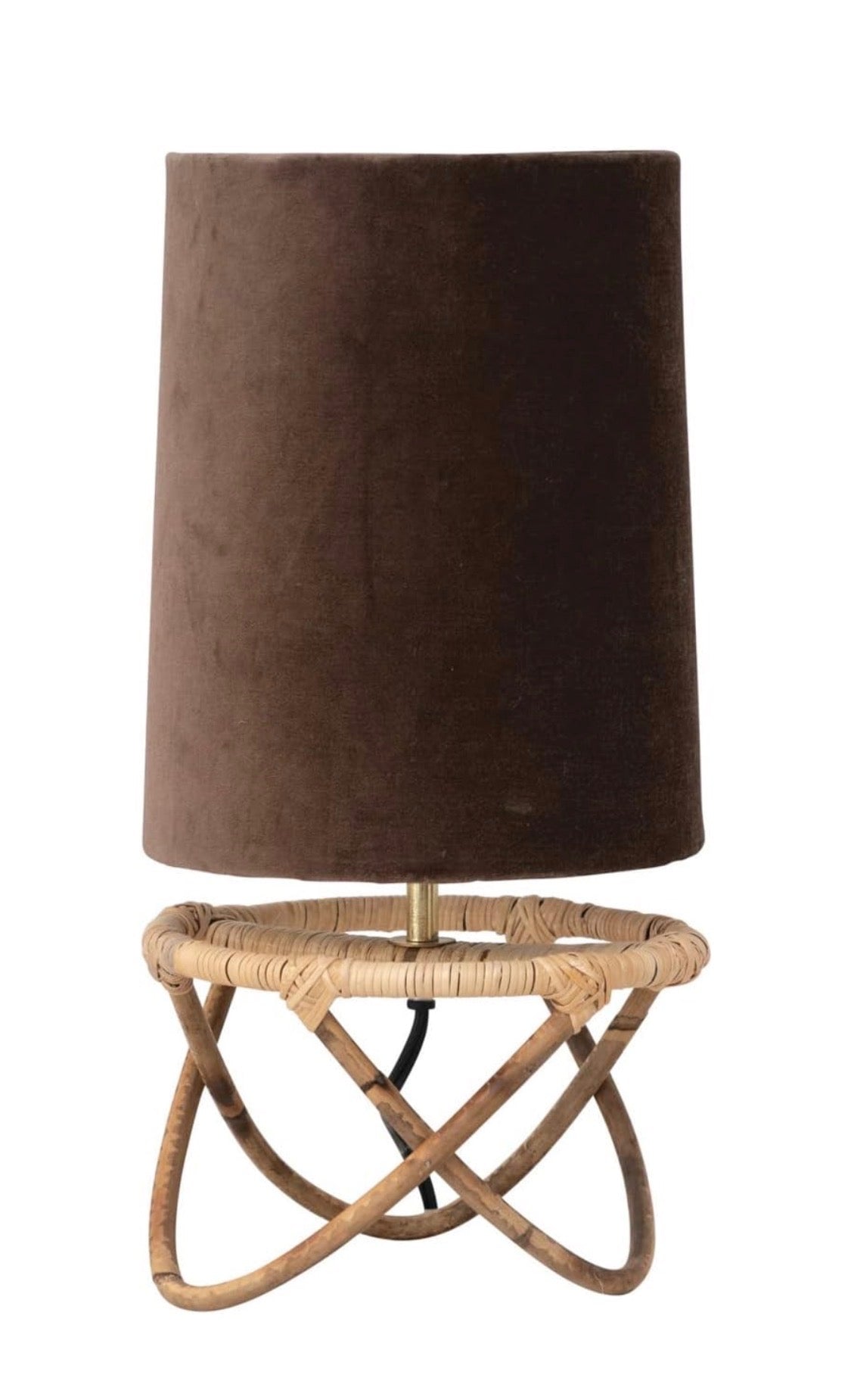 Rattan Table Lamp