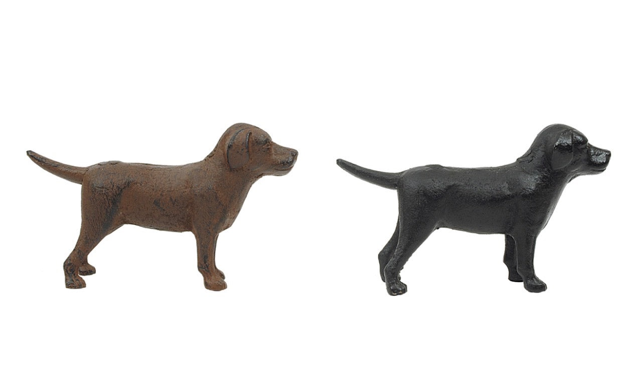 Cast Iron Lab, 2 Colors