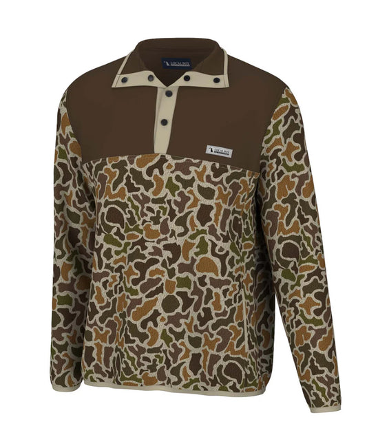 Local Boy Youth Two Tone Quarter Snap