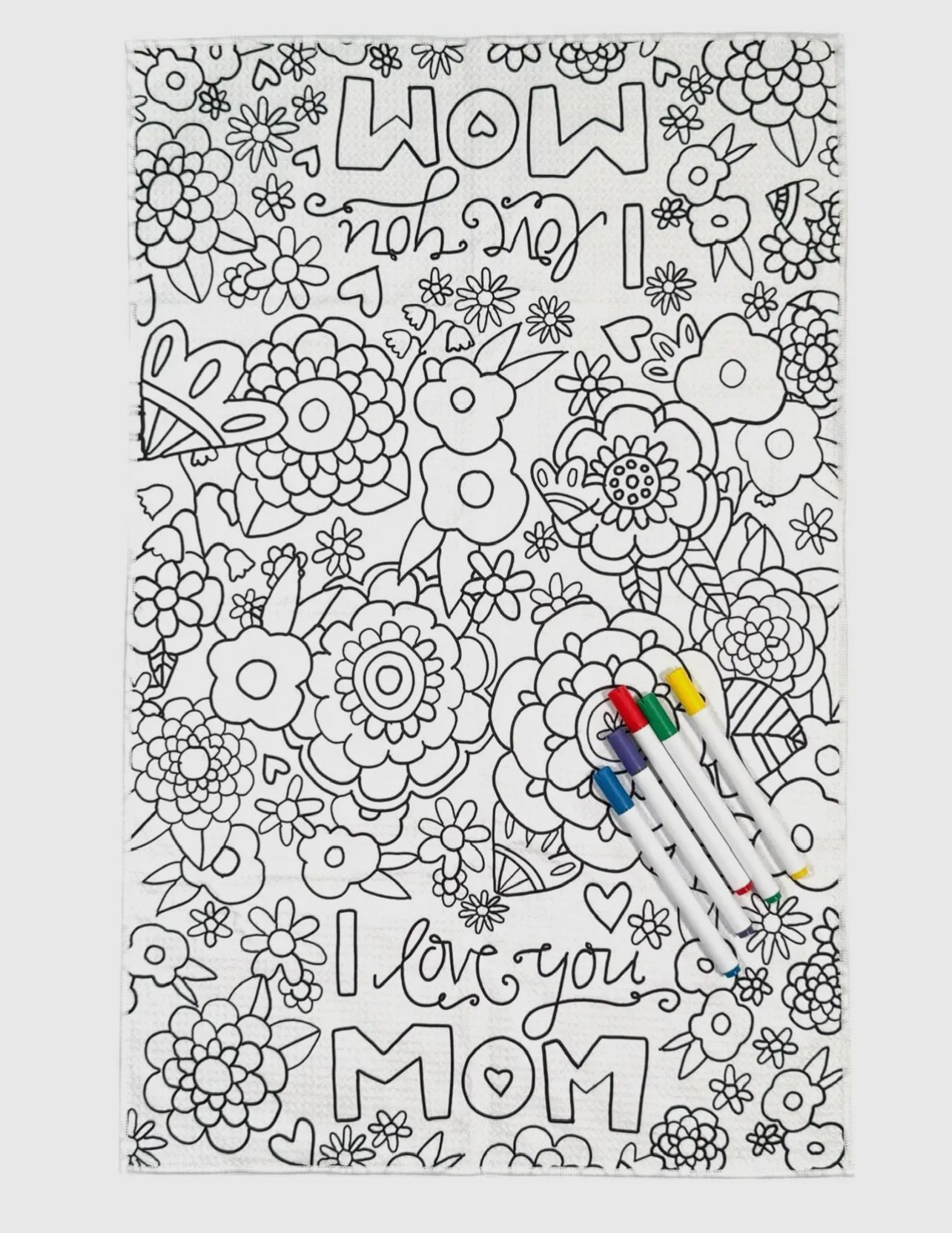 Crae. Home Coloring Gift Box