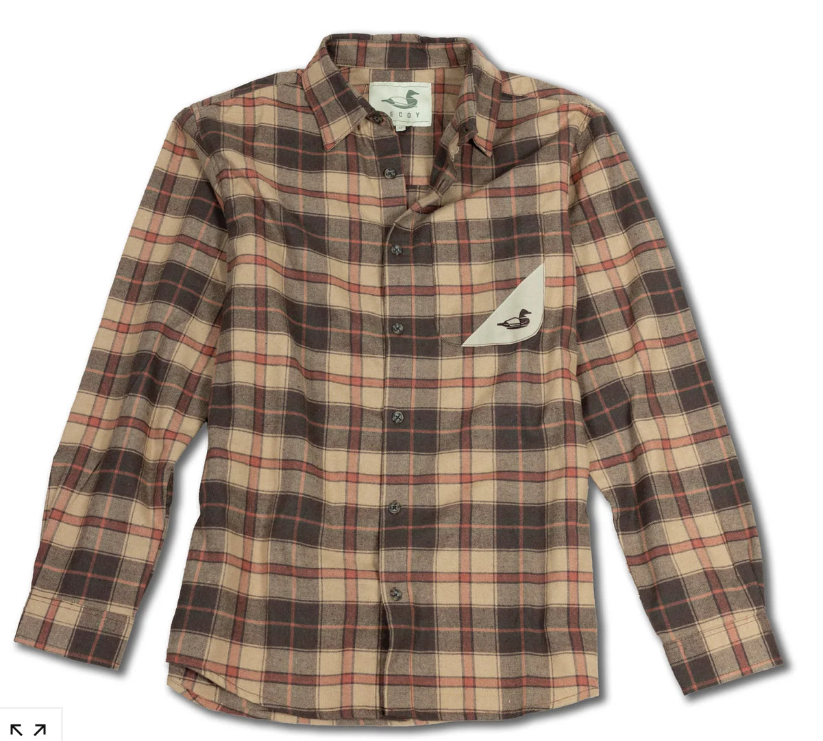 Decoy Apparel Flyway Flannel Shirt