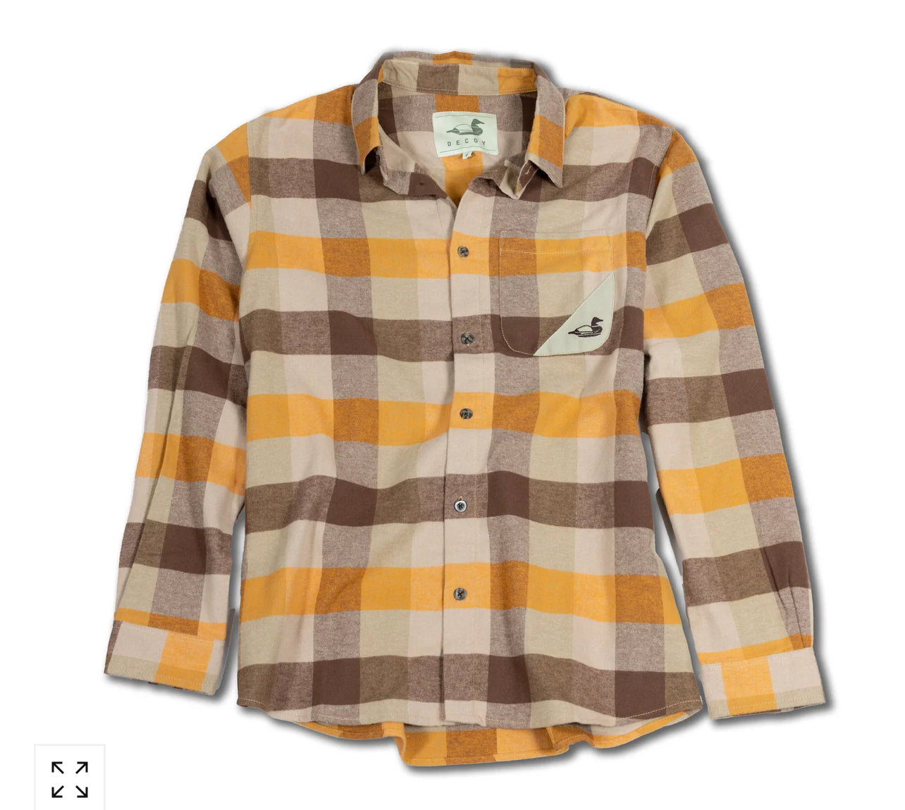 Decoy Apparel Flyway Flannel Shirt