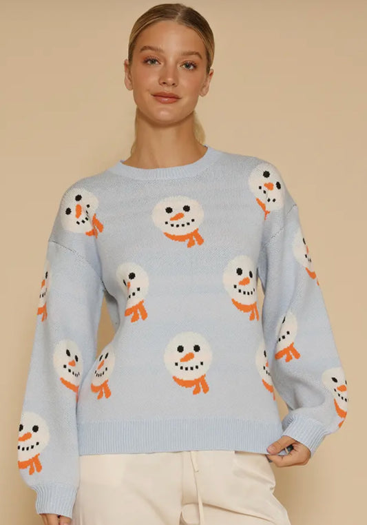 Snowman Sweater