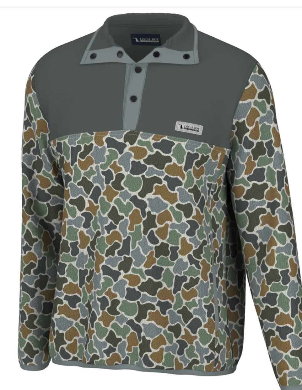 Local Boy Youth Two Tone Quarter Snap