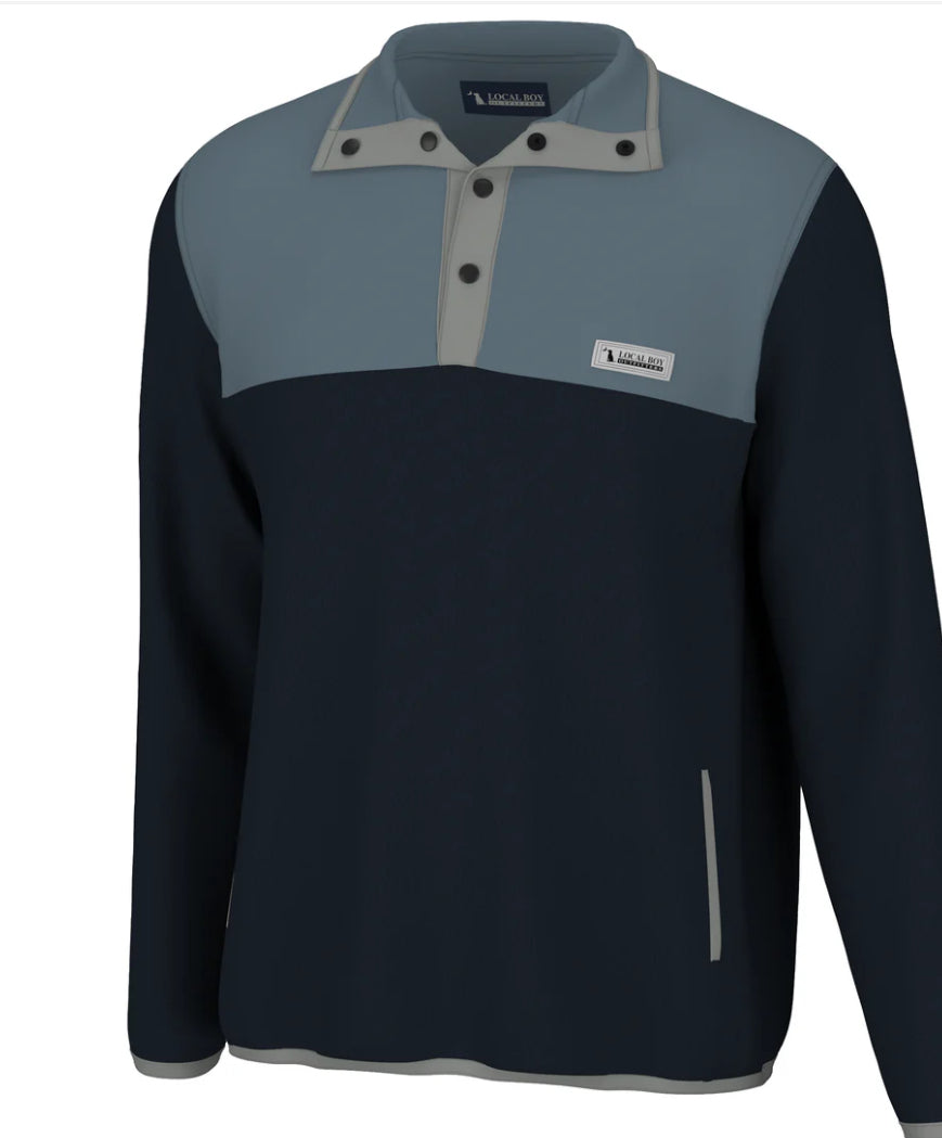 Local Boy Youth Two Tone Quarter Snap