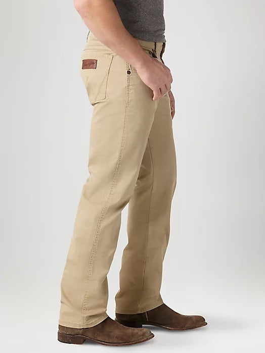 Wrangler Retro Slim Straight Khaki