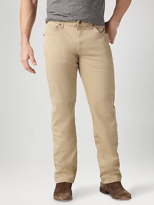 Wrangler Retro Slim Straight Khaki