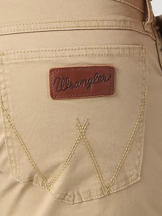 Wrangler Retro Slim Straight Khaki