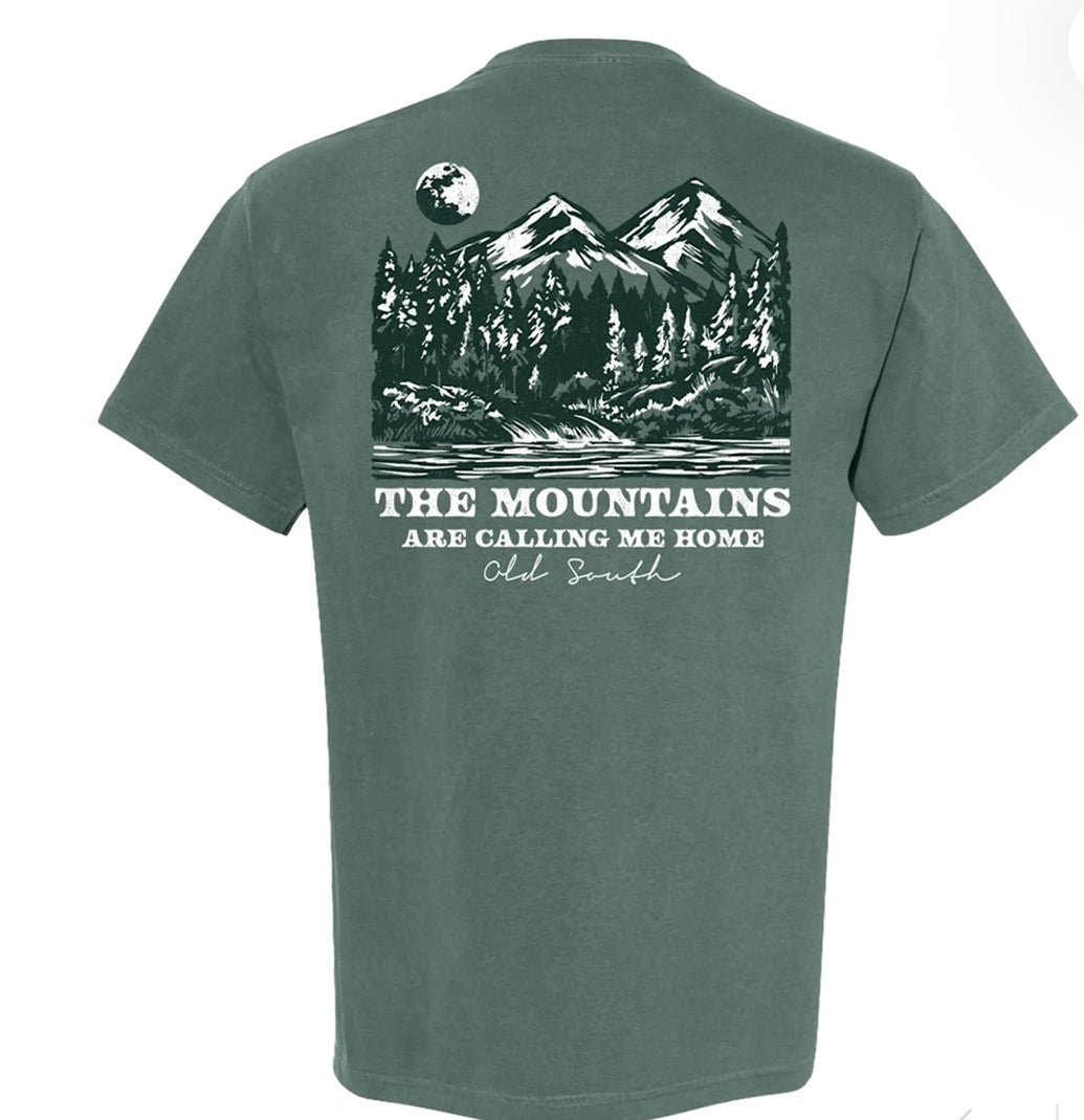 Old South Short Sleeve Mountain T-Shirt