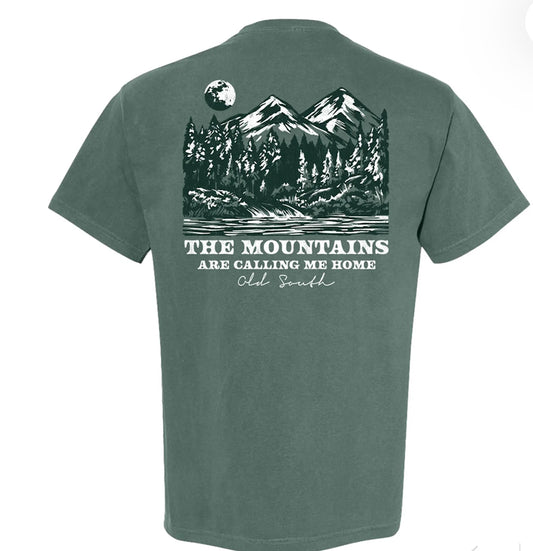 Old South Short Sleeve Mountain T-Shirt