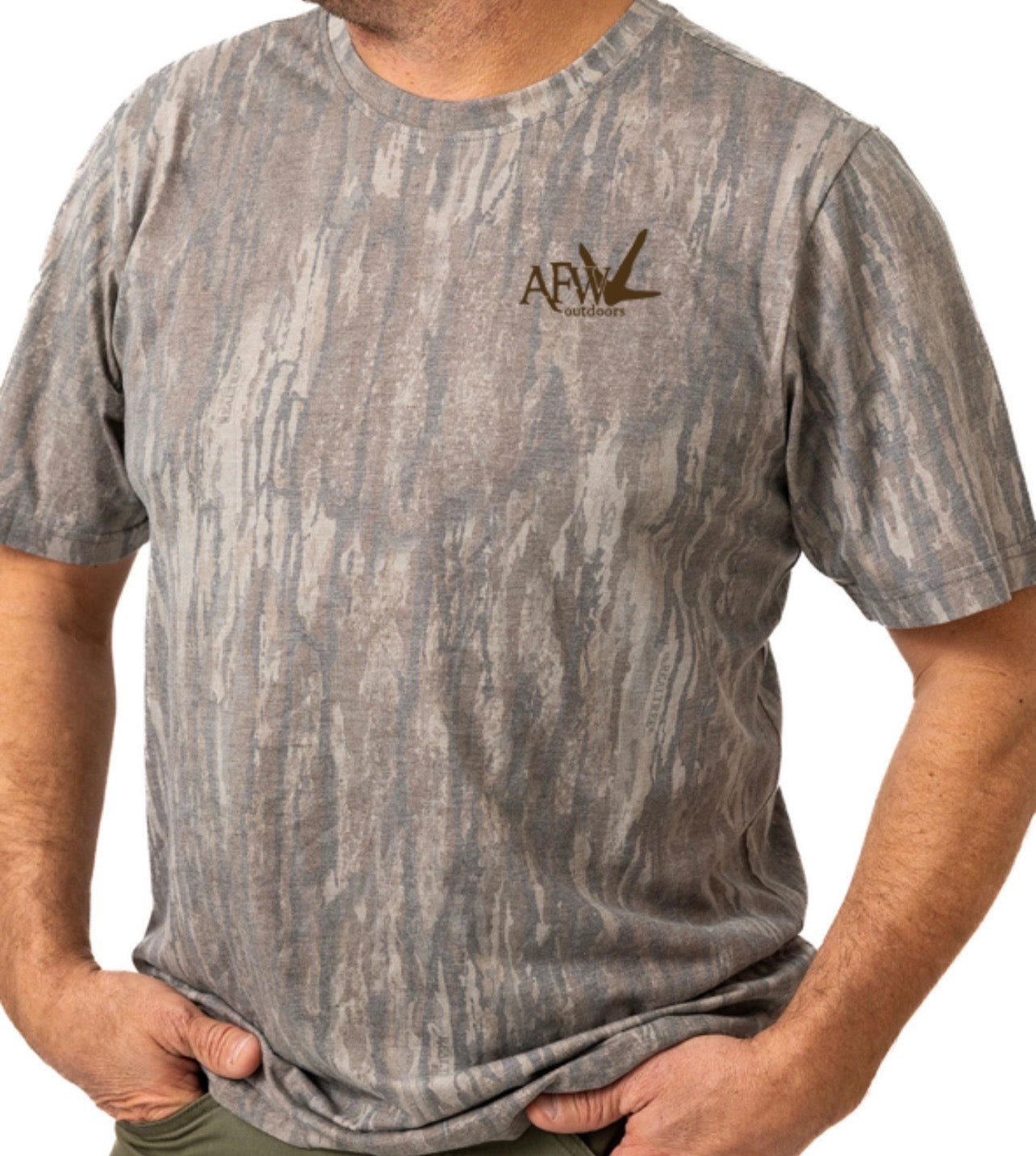 AFW Realtree Legacy Faded Camo Turkey Shirt