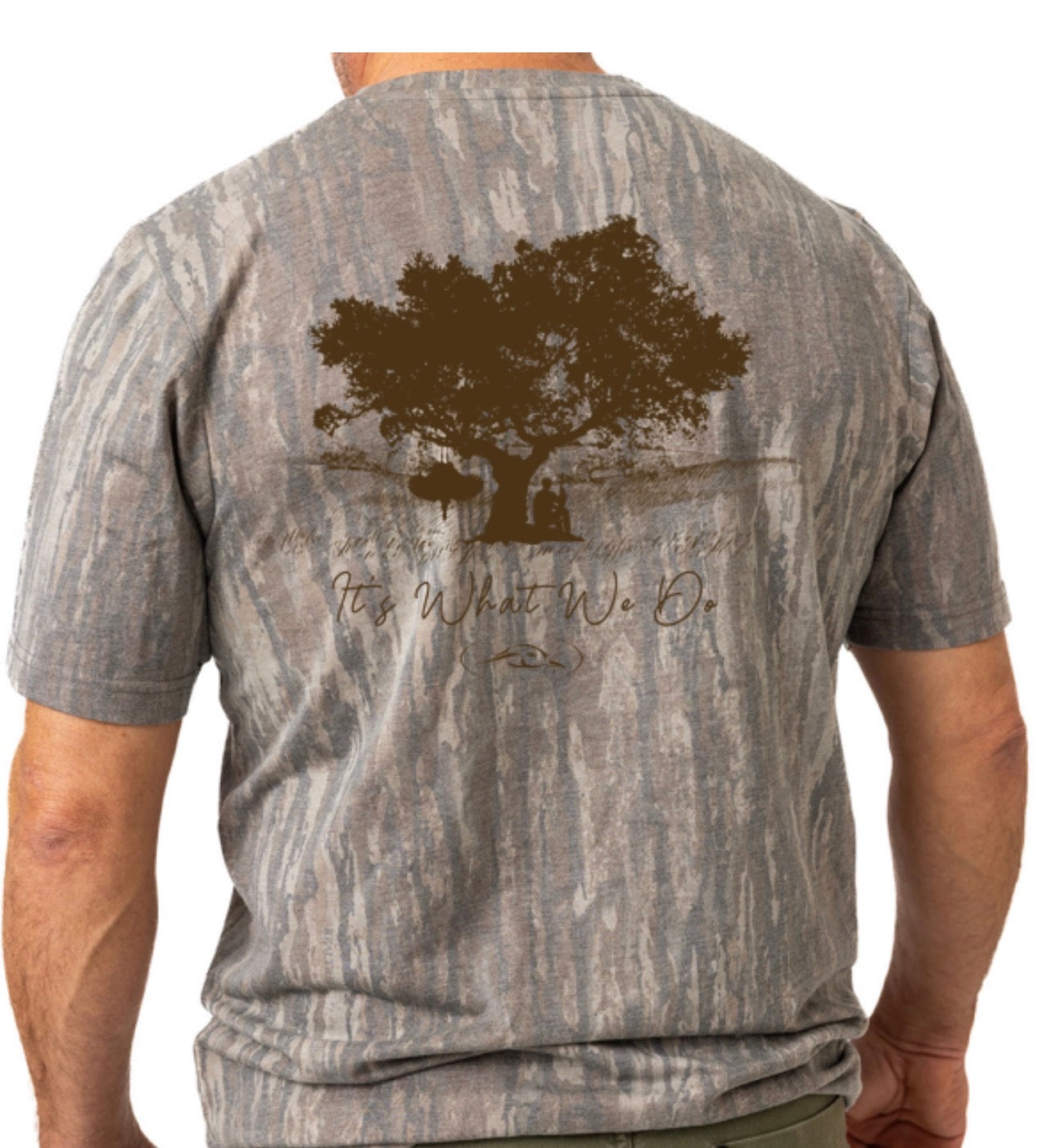 AFW Realtree Legacy Faded Camo Turkey Shirt
