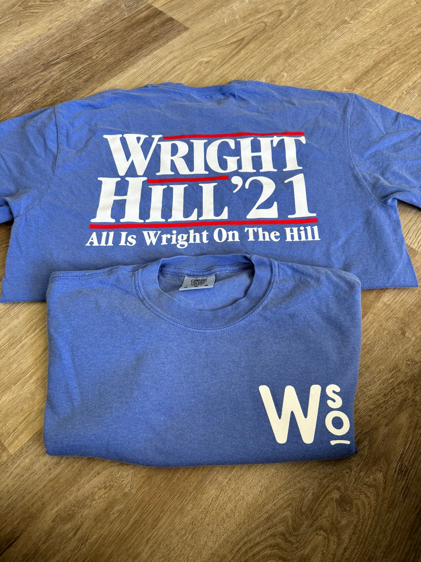 WSO All is WRIGHT on the HILL T-Shirt Adult