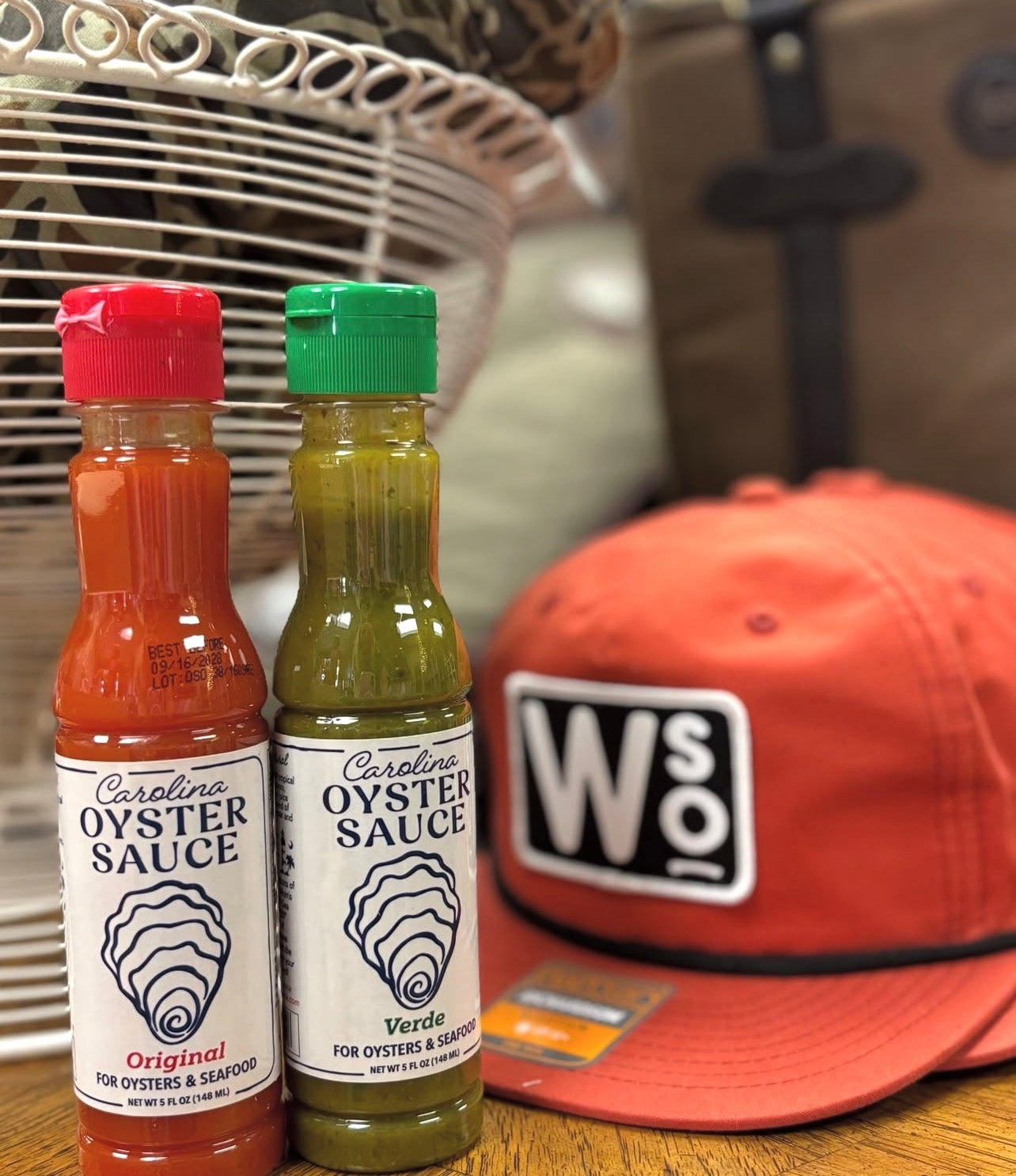 Carolina Oyster sauce