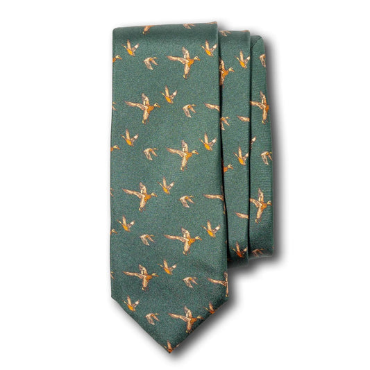 Dixie Decoys Mallard Necktie