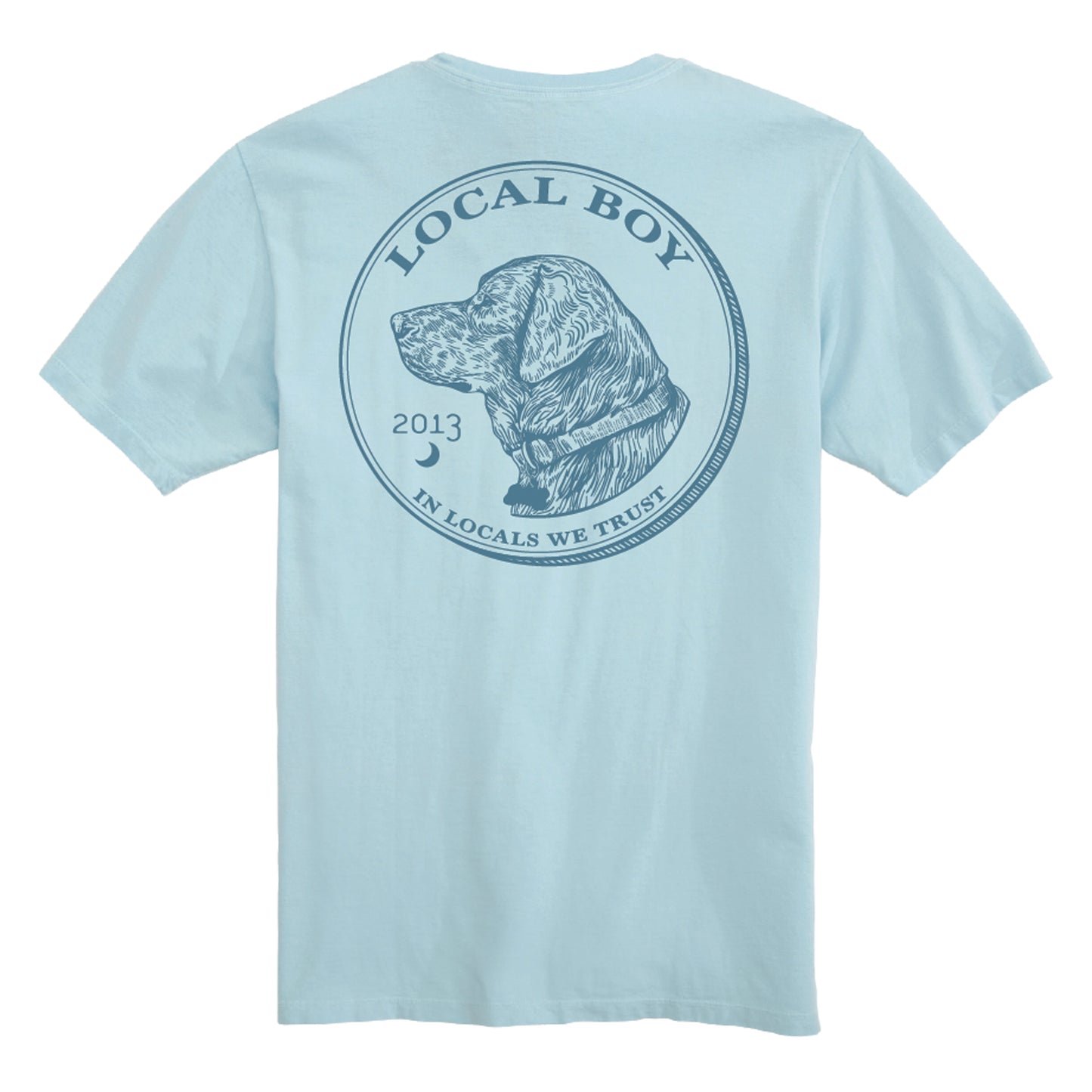 Local Boy YOUTH In Locals We Trust SS Tee