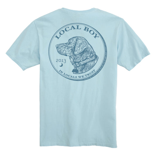 Local Boy YOUTH In Locals We Trust SS Tee