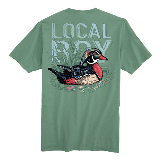 Local Boy YOUTH Wood Duck SS Tee