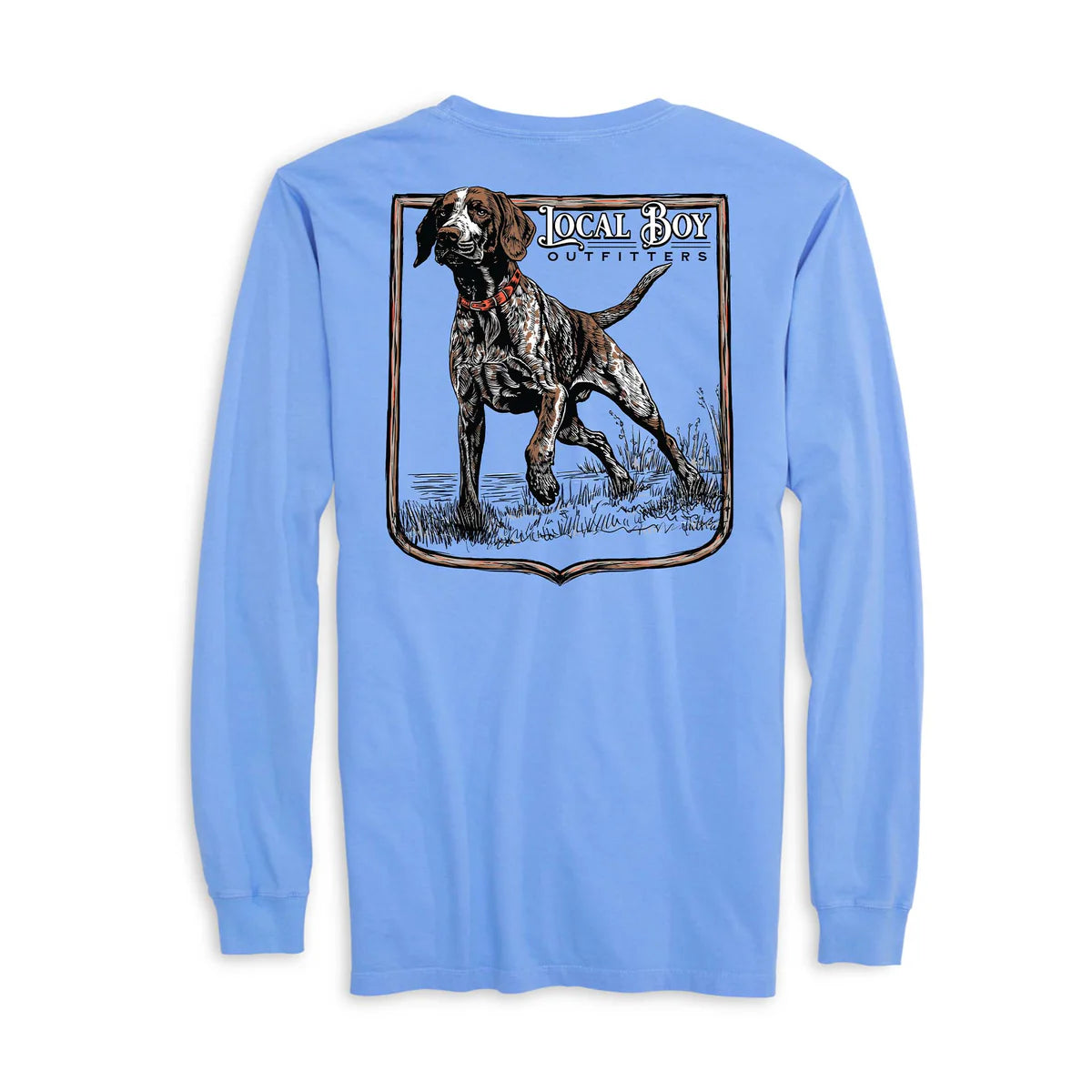 Local Boy Youth long sleeve T-Shirts