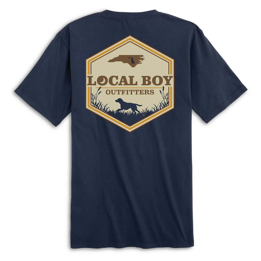Local Boy State Shirt-NC SS Tee