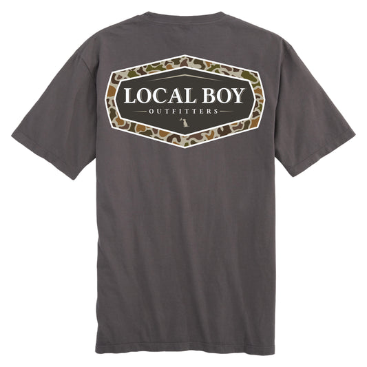 Local Boy Vintage Emblem SS Tee