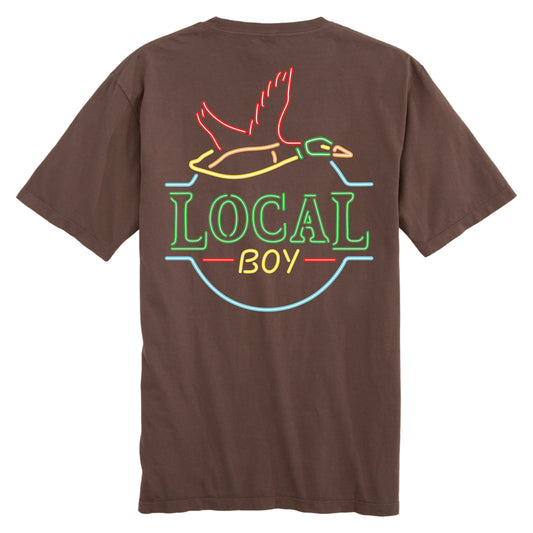 Local Boy Neon Duck Latte SS Tee