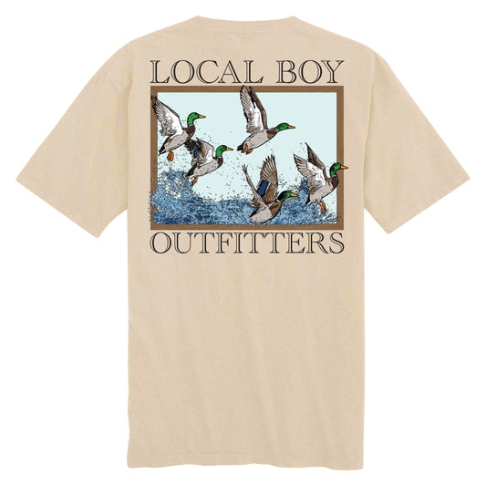 Local Boy Mallard Flock SS Tee