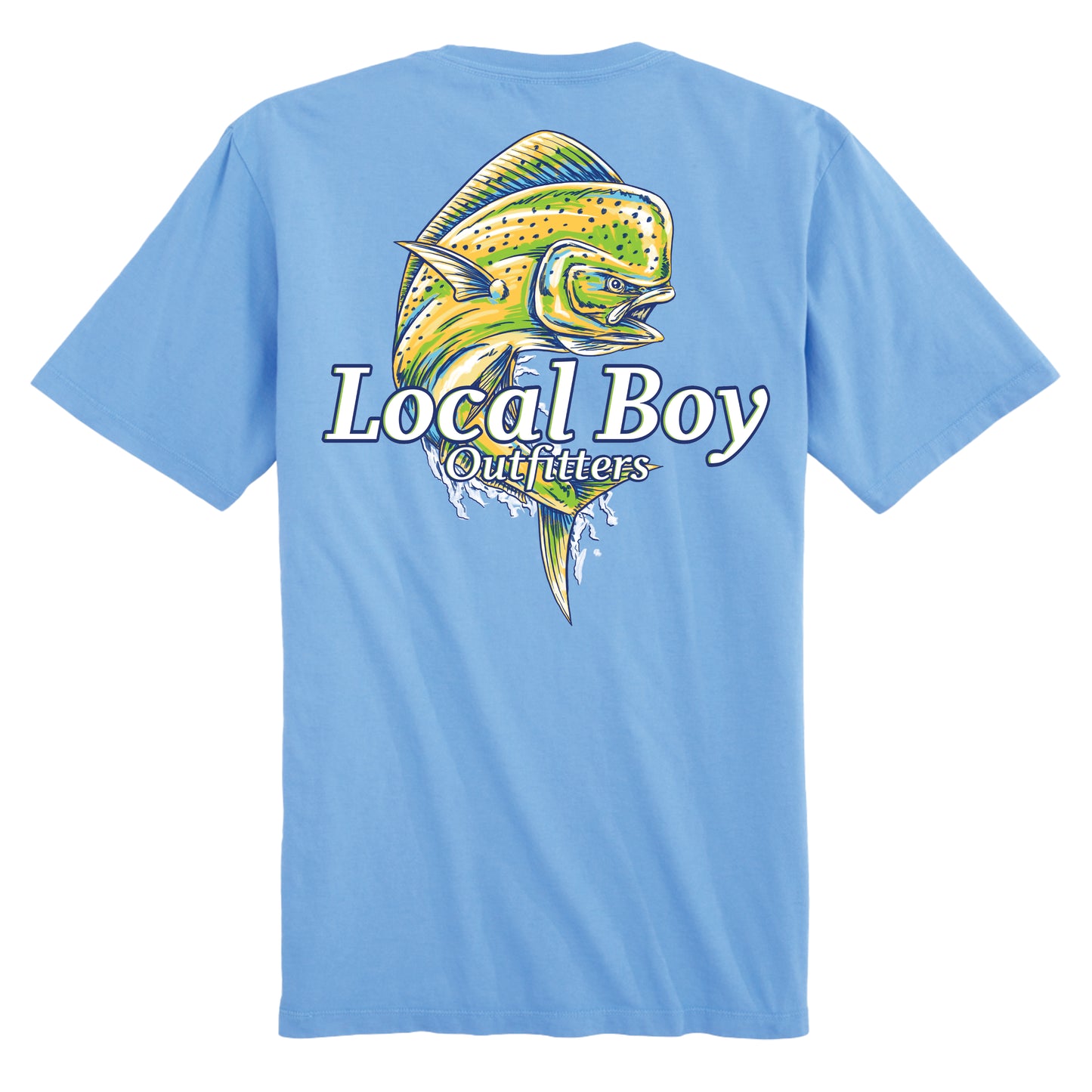 Local Boy Mahi Mahi SS Tee