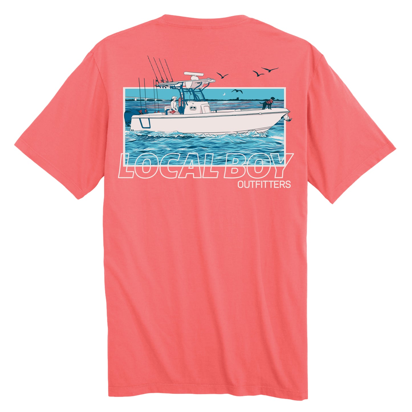Local Boy Center Console SS Tee