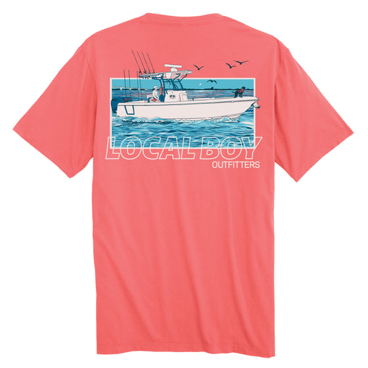Local Boy Center Console SS Tee