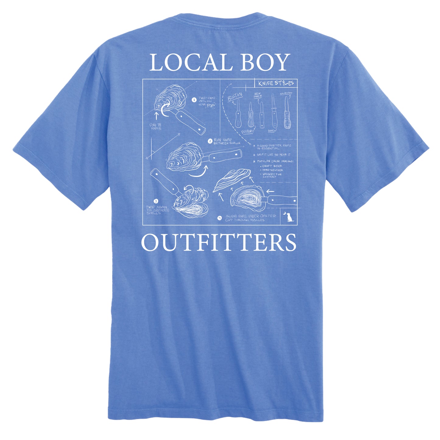 Local Boy Blueprint SS Tee