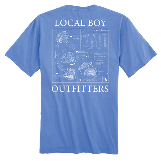 Local Boy Blueprint SS Tee