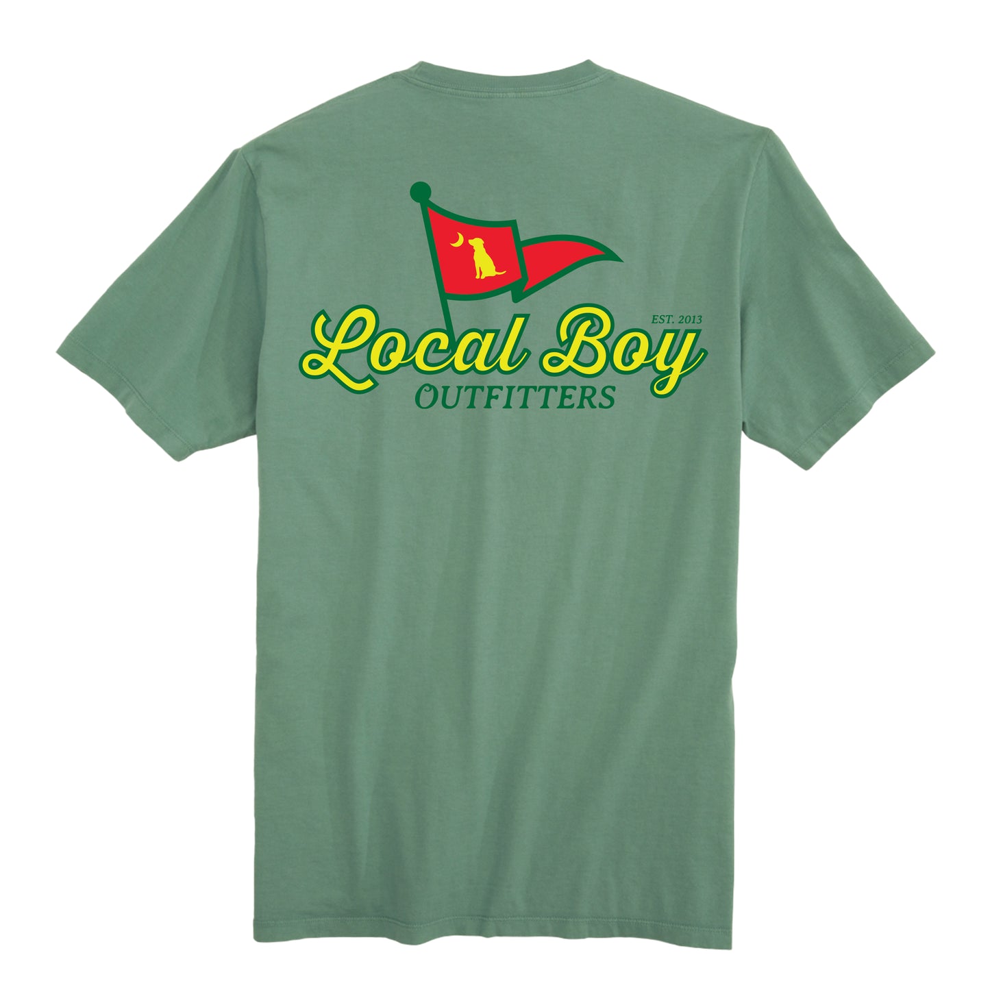 Local Boy Front Pin SS Tee