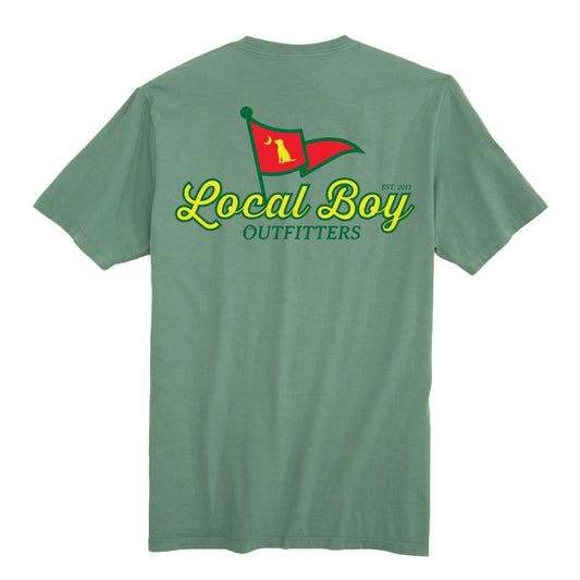 Local Boy Front Pin SS Tee
