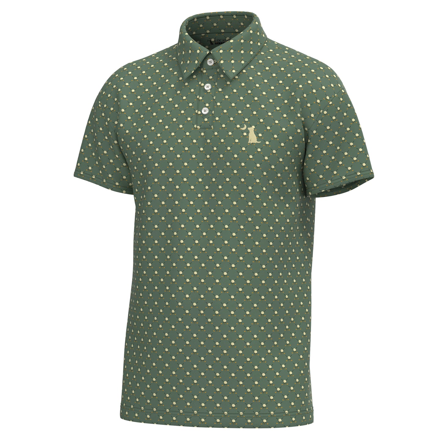 Local Boy Dirty Myrtle Polo- Golf Society
