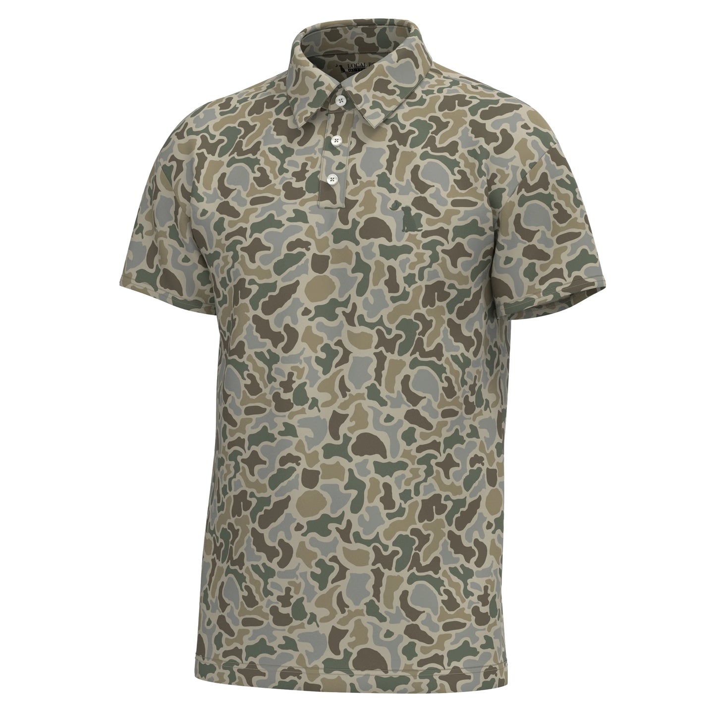 Local Boy Dirty Myrtle Polo- Localflage Sand