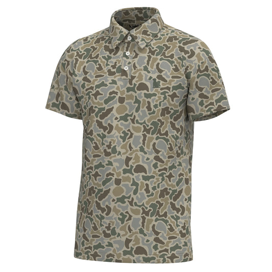 Local Boy Dirty Myrtle Polo- Localflage Sand