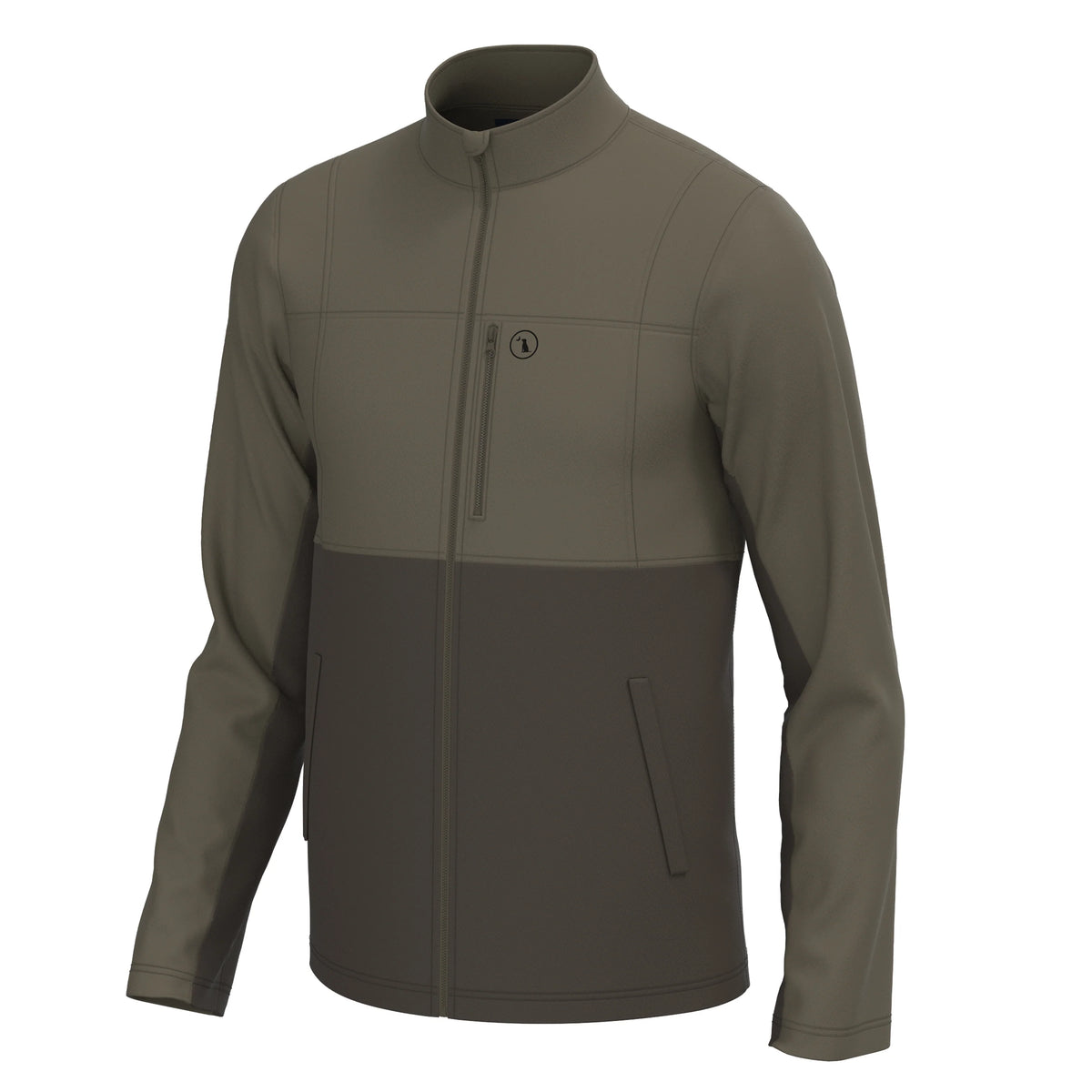 Local Boy Elements Jacket-Dark Tan