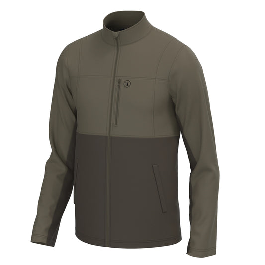Local Boy Elements Jacket-Dark Tan