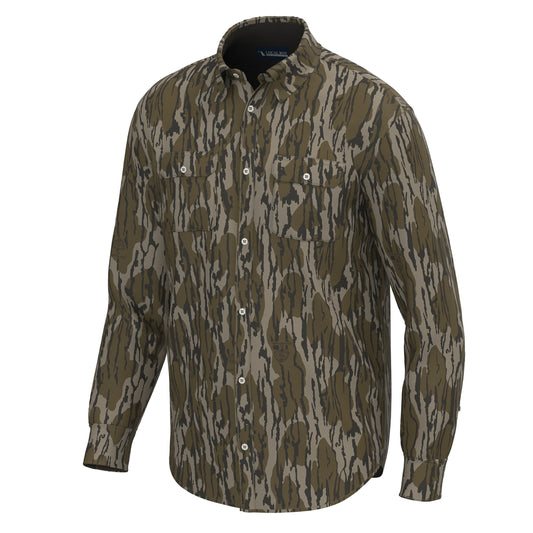 Local Boy Mossy Oak Original Bottomland Button Down
