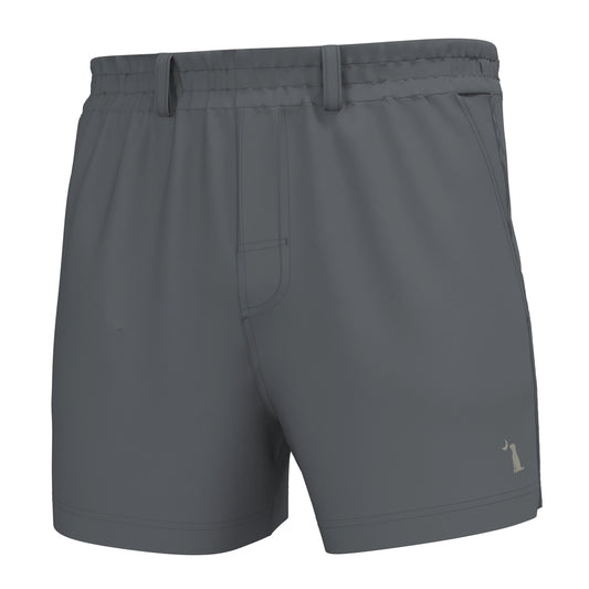 Local Boy Volley Shorts- Graphite