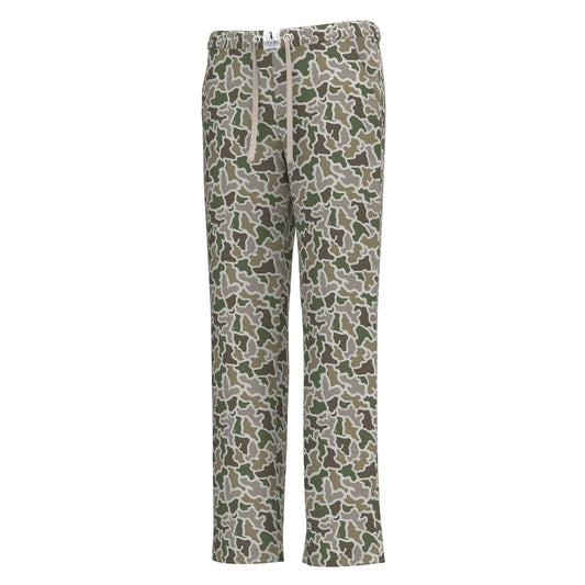 Local Boy Youth Pajama Pants- Dog & Moon Camo