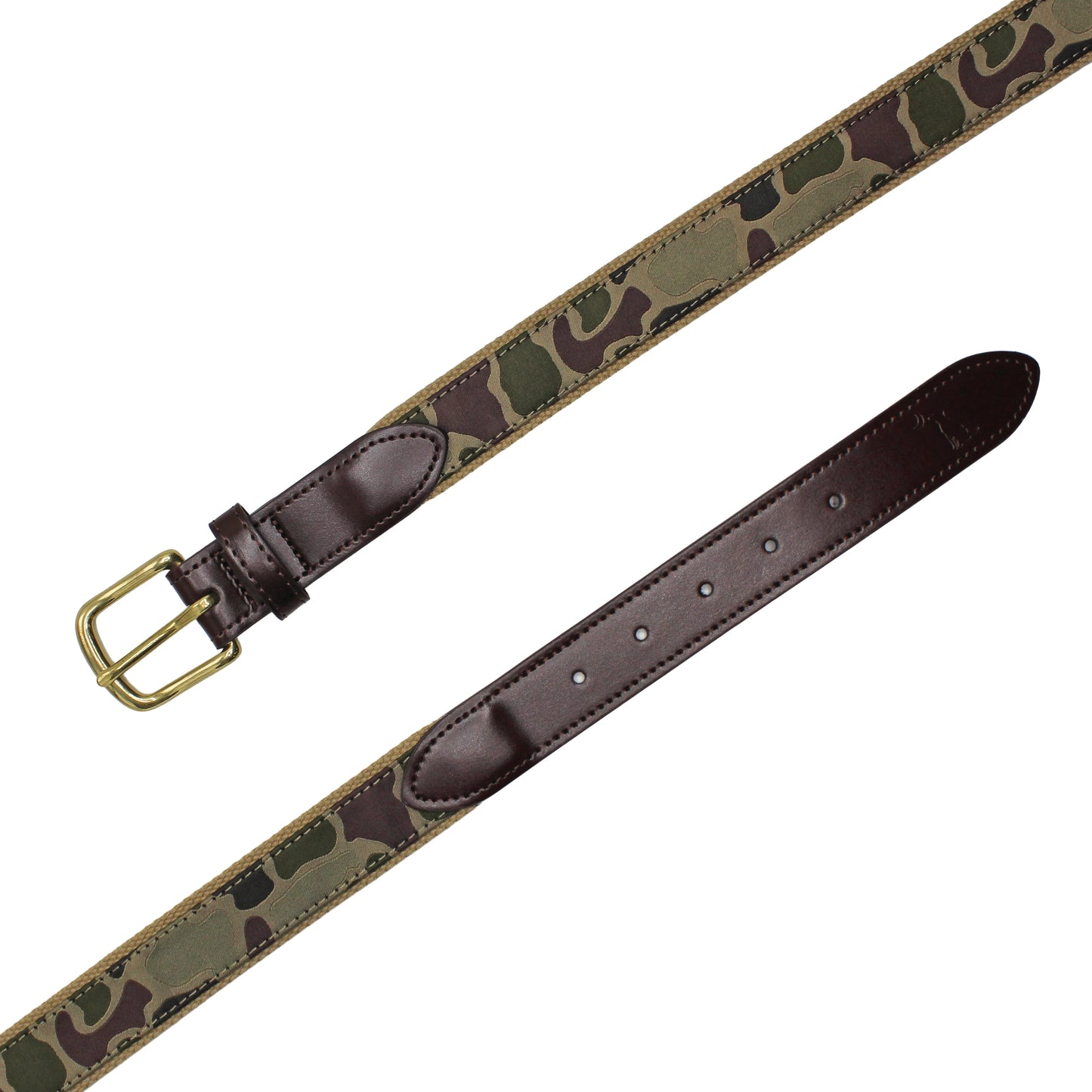 Local Boy Ribbon Belt Brush Camo