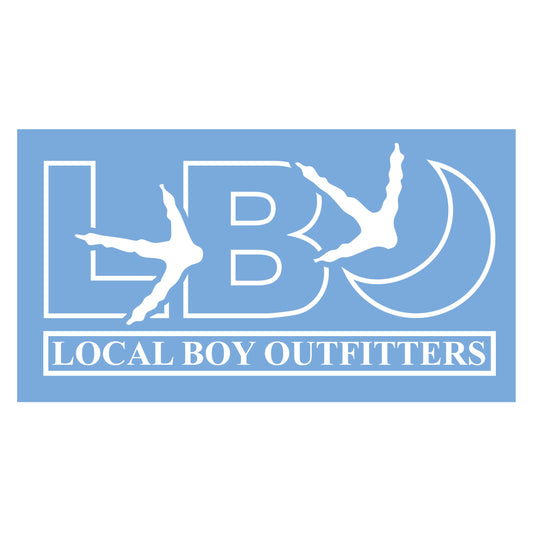 Local Boy Stickers