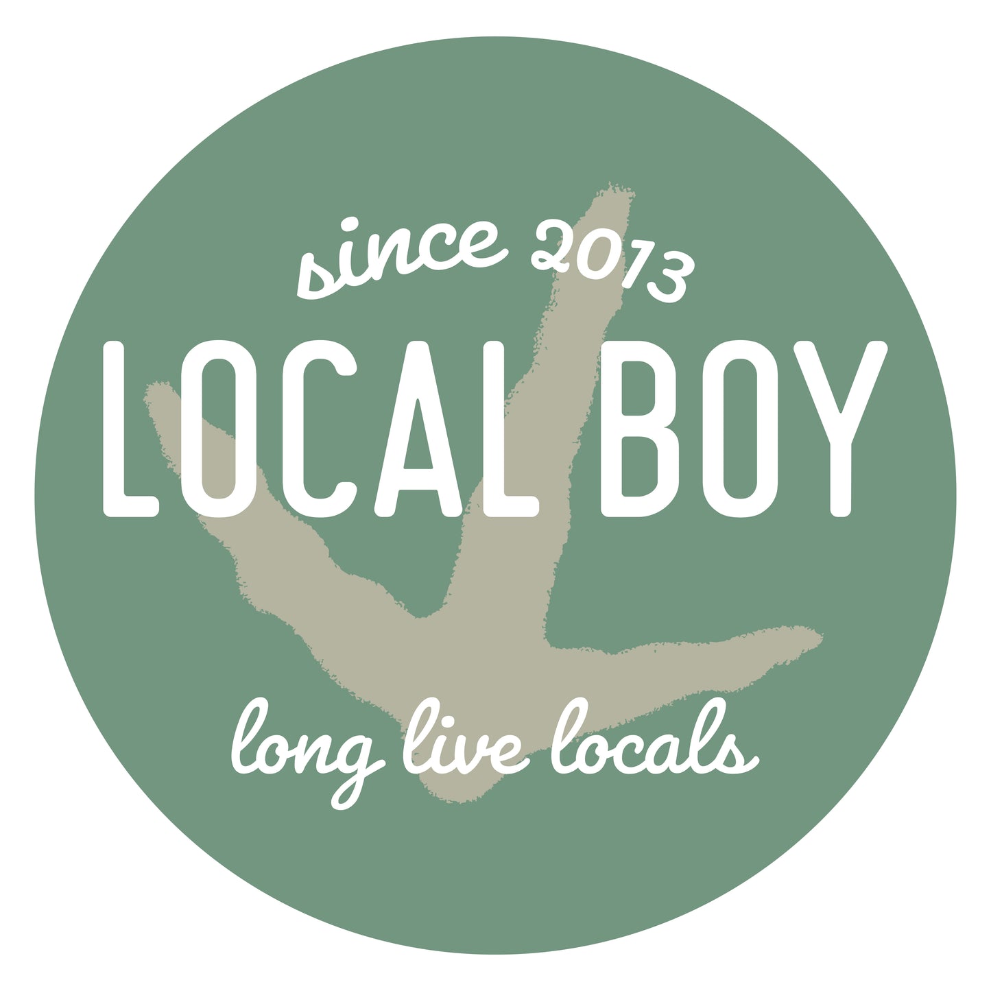 Local Boy Stickers