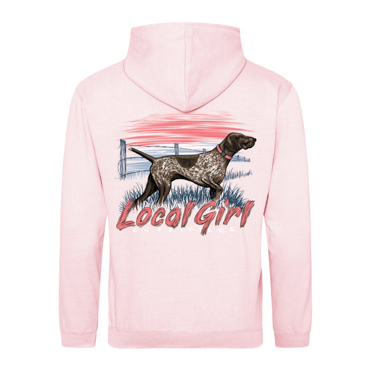 Local Girl Hoodie GSP Sunset
